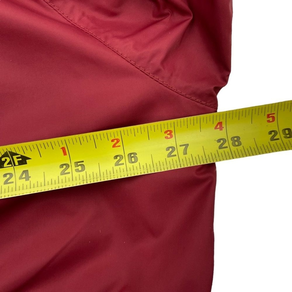 Nike Golf Clima-FIT Mens XXL Quarter Zip Pullover Windbreaker Red Jacket - Picture 10 of 12
